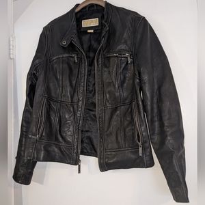Michael Kors leather jacket